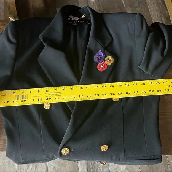 VINTAGE ESCADA Double breasted blazer|40 - Picture 15 of 15